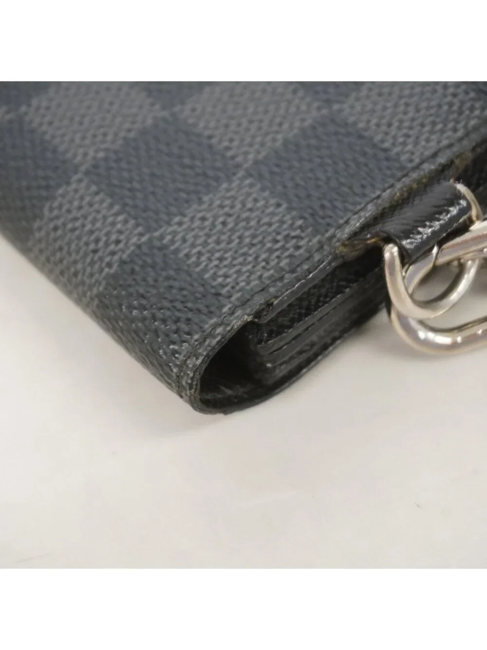 Louis Vuitton Wallet Damier Graphite Portefeuille Accordeon Black Gray